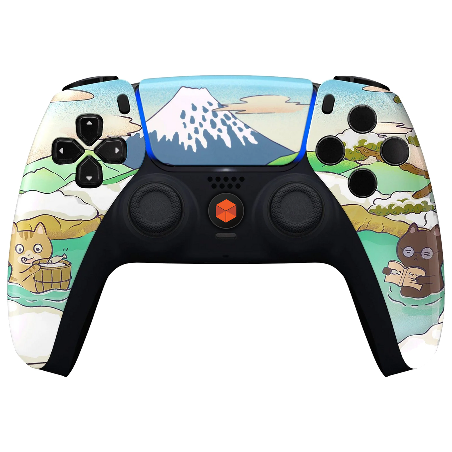 MNR Adventurous Kitties Modded Controller for PS5