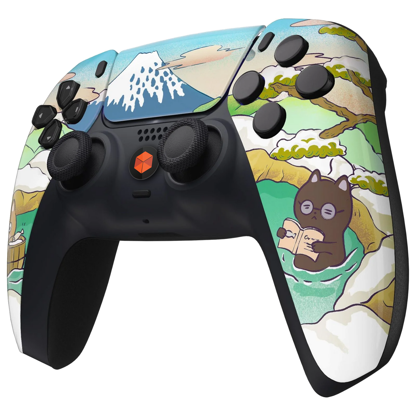 MNR Adventurous Kitties Modded Controller for PS5