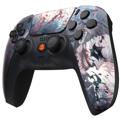 MNR Bloody Clown Modded Controller for PS5