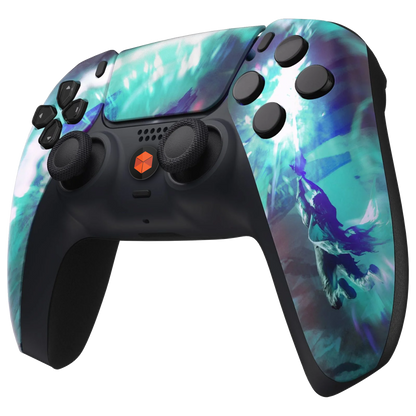 MNR Bright Fantasy Modded Controller for PS5