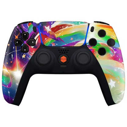 MNR Chaotic Rainbow Modded Controller for PS5