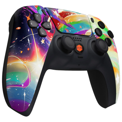 MNR Chaotic Rainbow Modded Controller for PS5