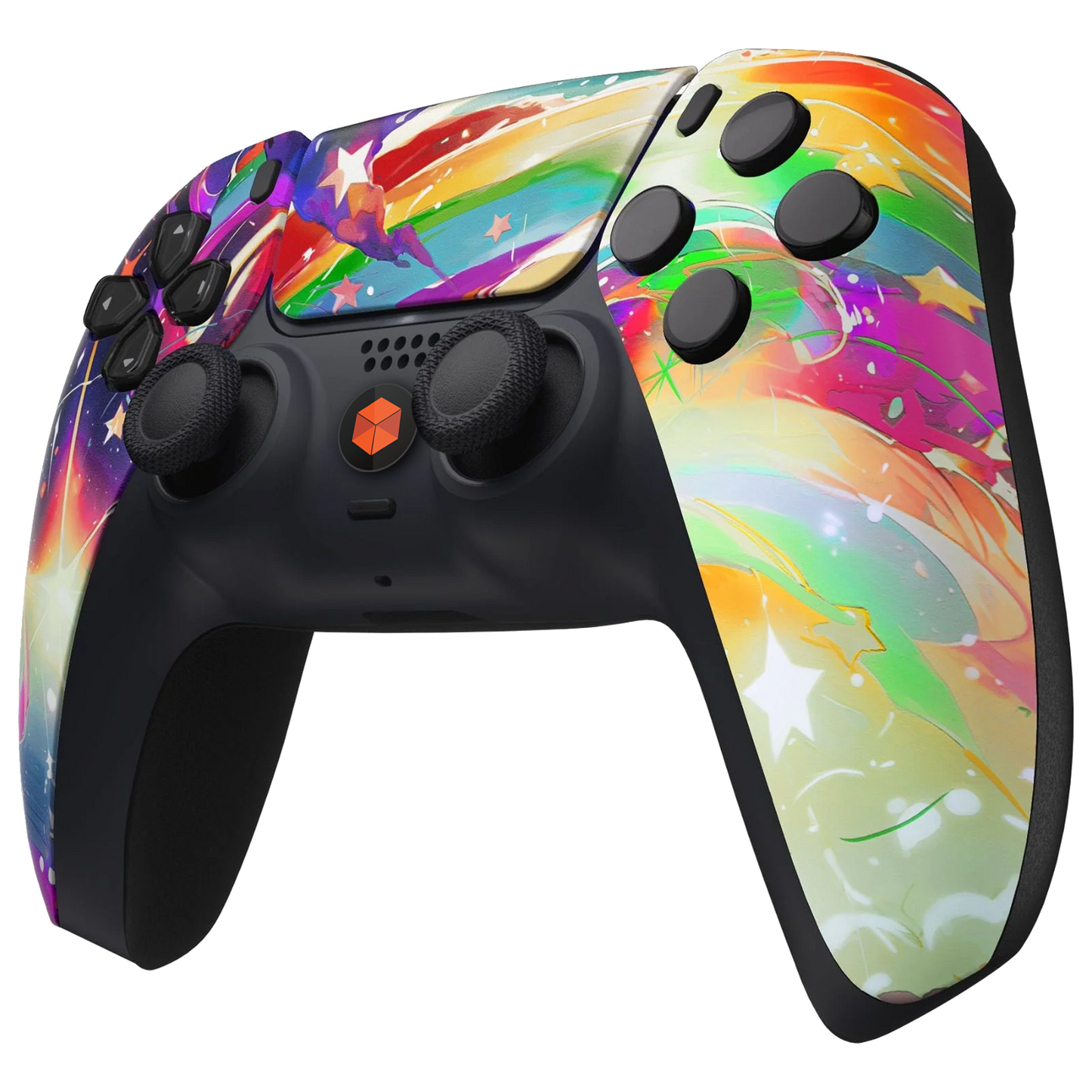 MNR Chaotic Rainbow Modded Controller for PS5