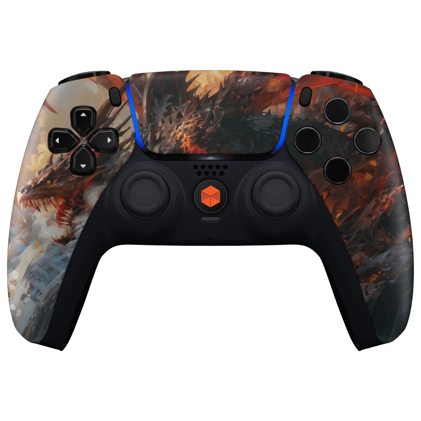 MNR Dragon Art Modded Controller for PS5