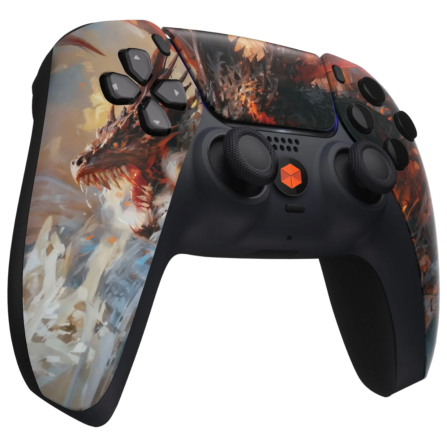 MNR Dragon Art Modded Controller for PS5