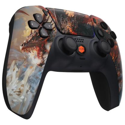 MNR Dragon Art Modded Controller for PS5