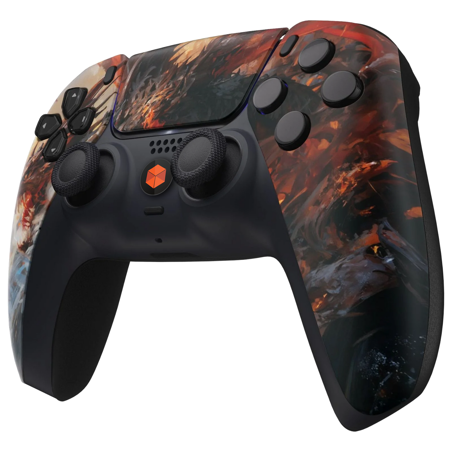 MNR Dragon Art Modded Controller for PS5