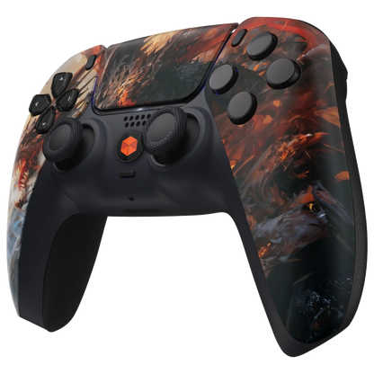 MNR Dragon Art Modded Controller for PS5