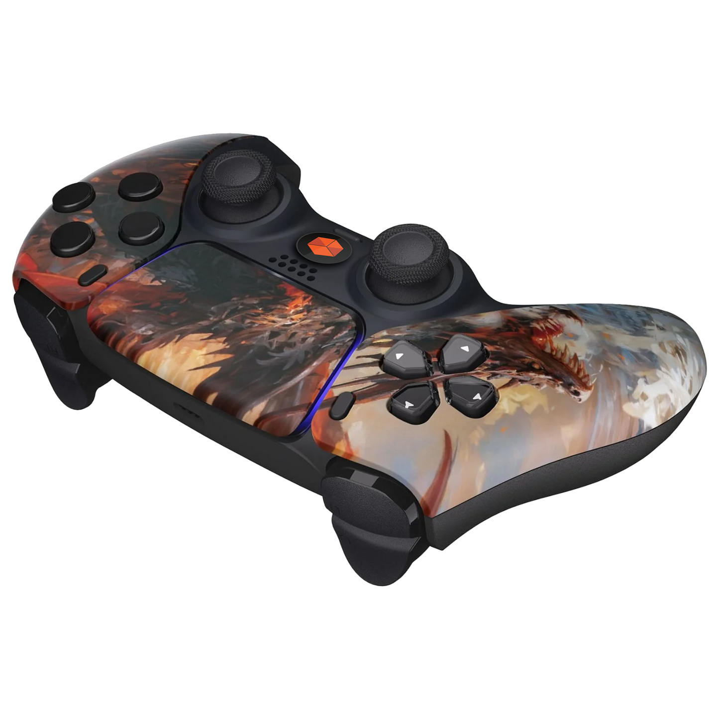 MNR Dragon Art Modded Controller for PS5