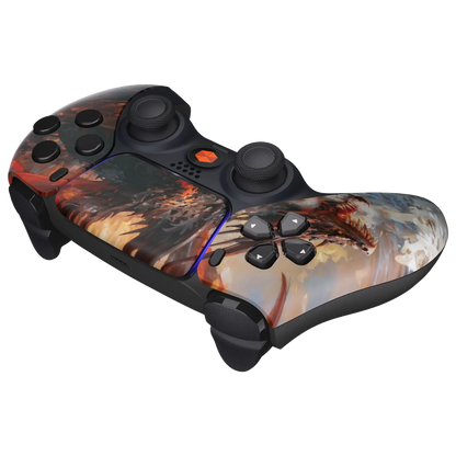 MNR Dragon Art Modded Controller for PS5