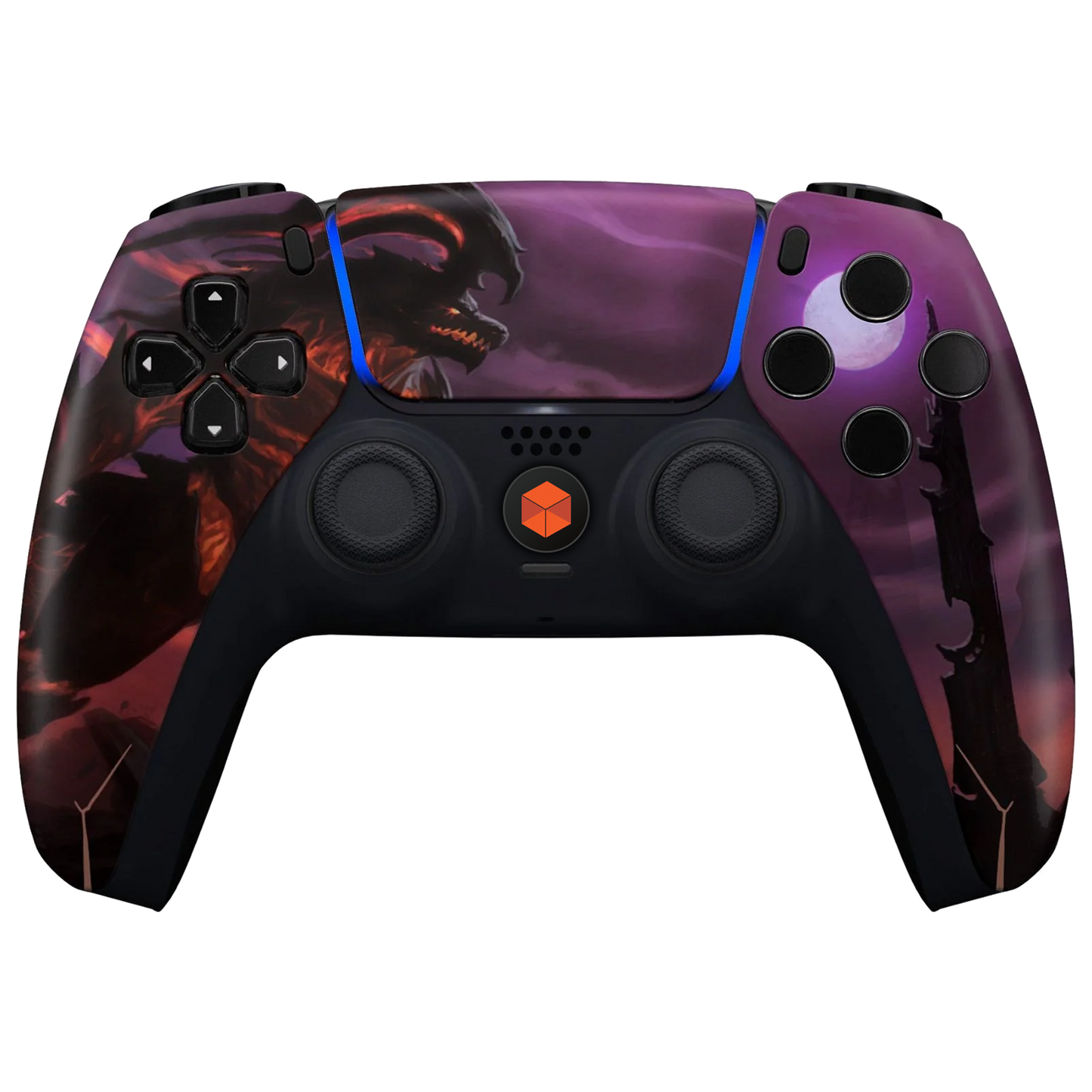 MNR Fire and Fury Modded Controller for PS5