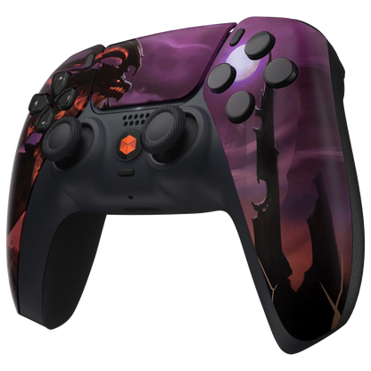 MNR Fire and Fury Modded Controller for PS5