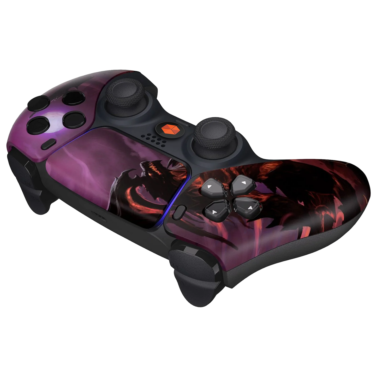 MNR Fire and Fury Modded Controller for PS5