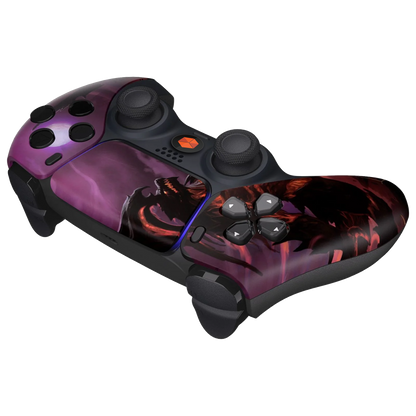 MNR Fire and Fury Modded Controller for PS5