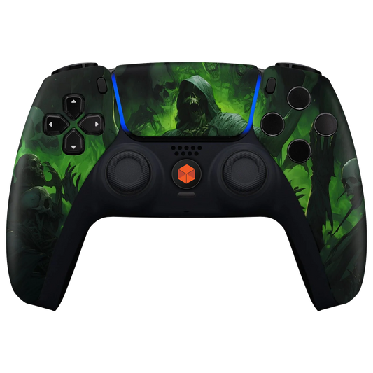 MNR Green Reaper Modded Controller for PS5