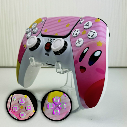 MNR Limited Editions Pink Pall Modded Controller for PS5