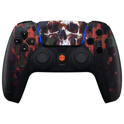 MNR Red Web Modded Controller for PS5