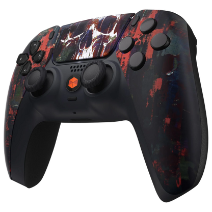 MNR Red Web Modded Controller for PS5