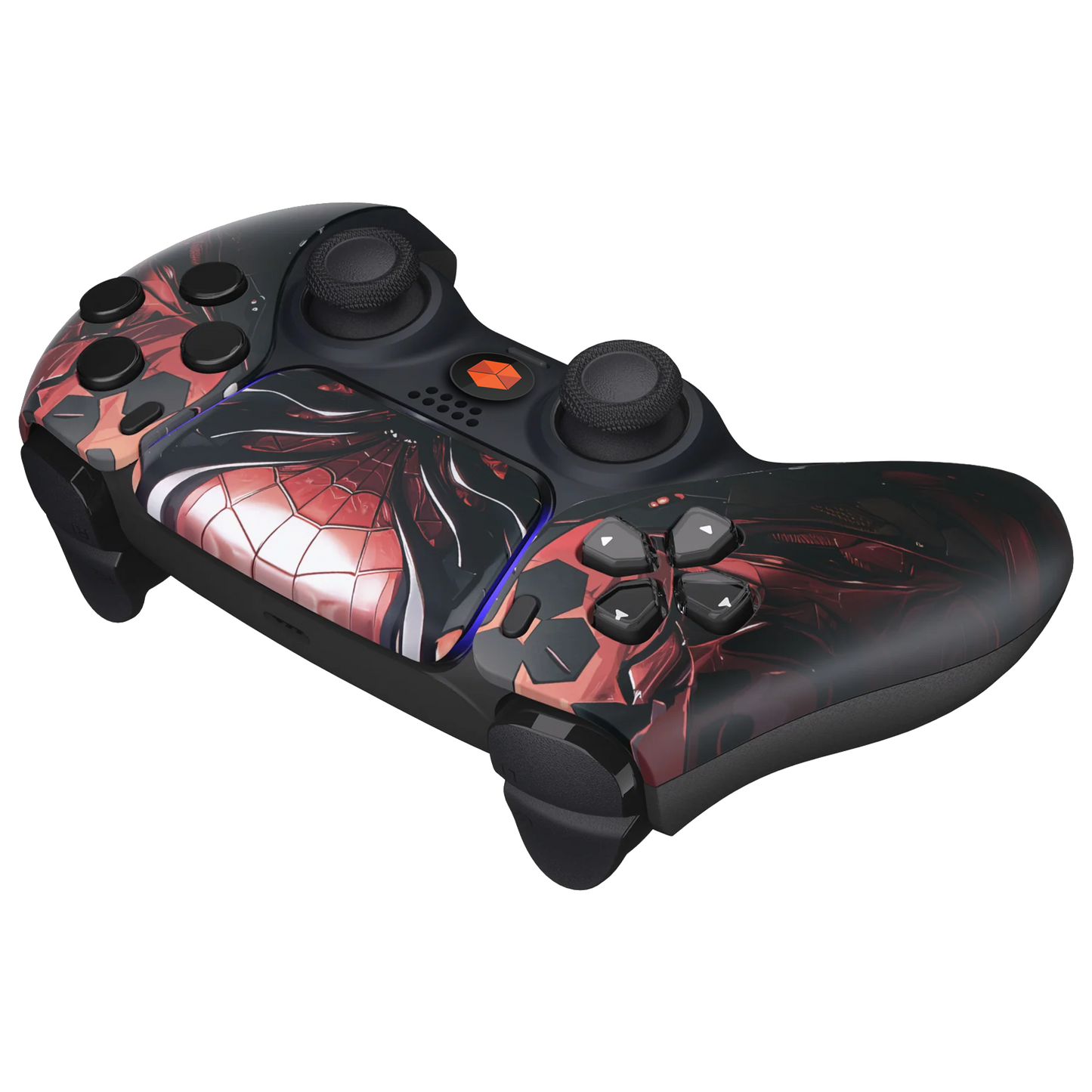 MNR Red Web Modded Controller for PS5