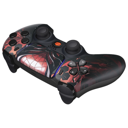 MNR Red Web Modded Controller for PS5