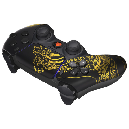 MNR The Kanagawa Wave Gold Controller PS5